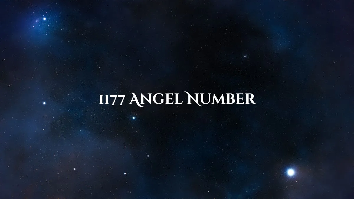 Explain the Meaning of 1177 Angel Number