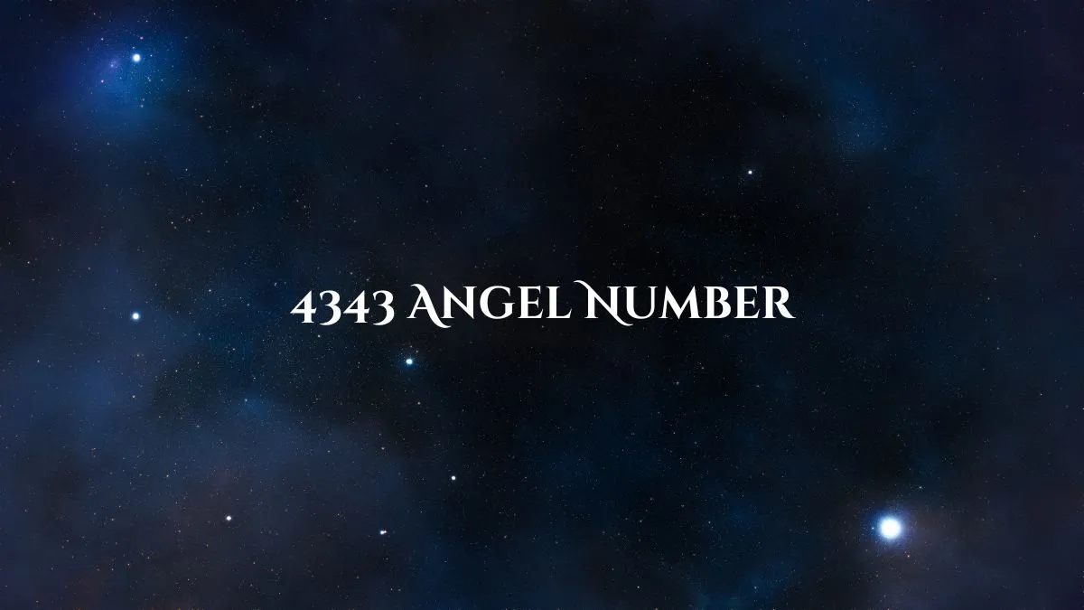 4343 angel number