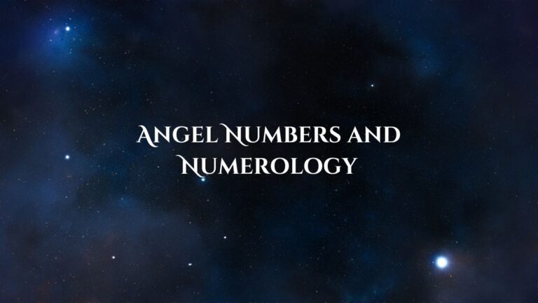 Angel Numbers and Numerology