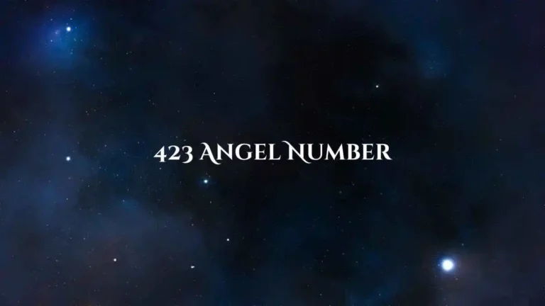 Learn About the 423 Angel Number